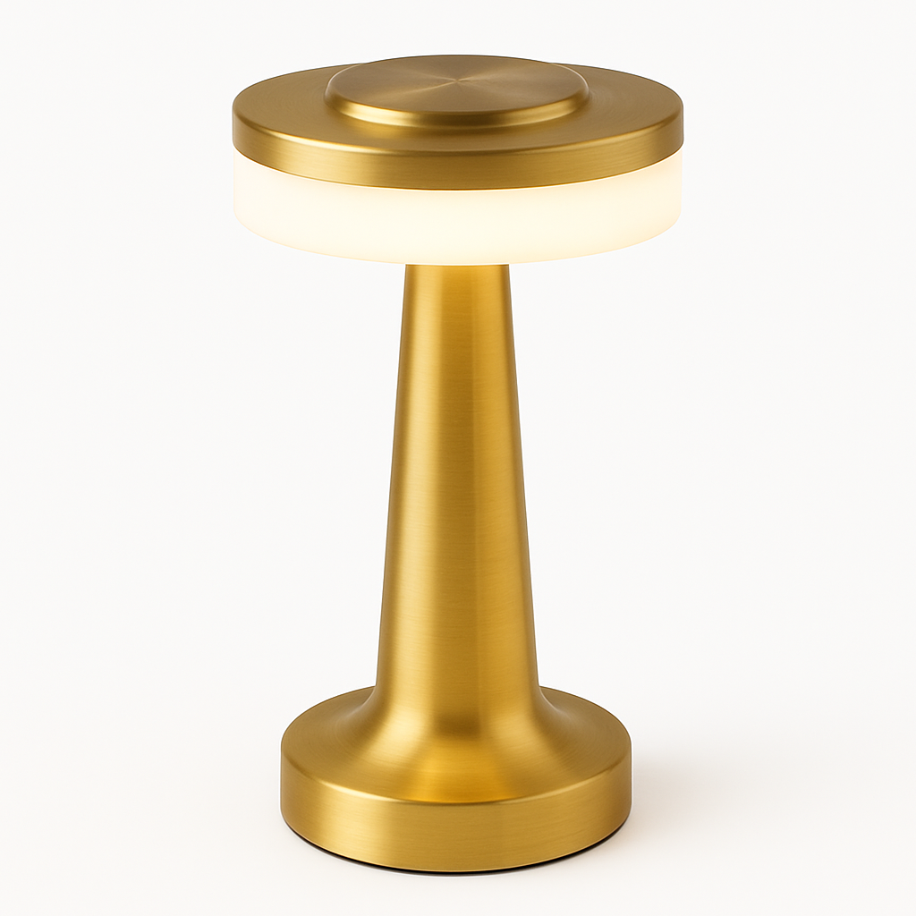 Abajur de Mesa Turim Sem Fio Minimalista