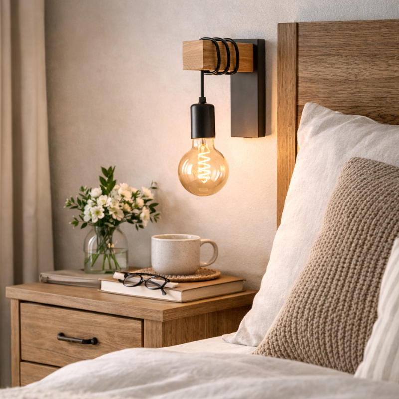Arandela De Parede Para Quarto - Minimal TG