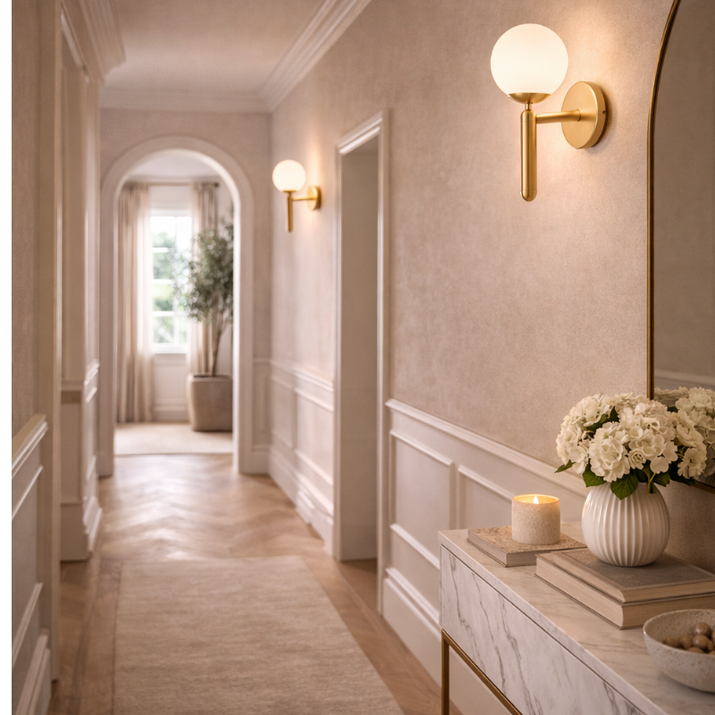 Arandela de Parede Vintage Premium