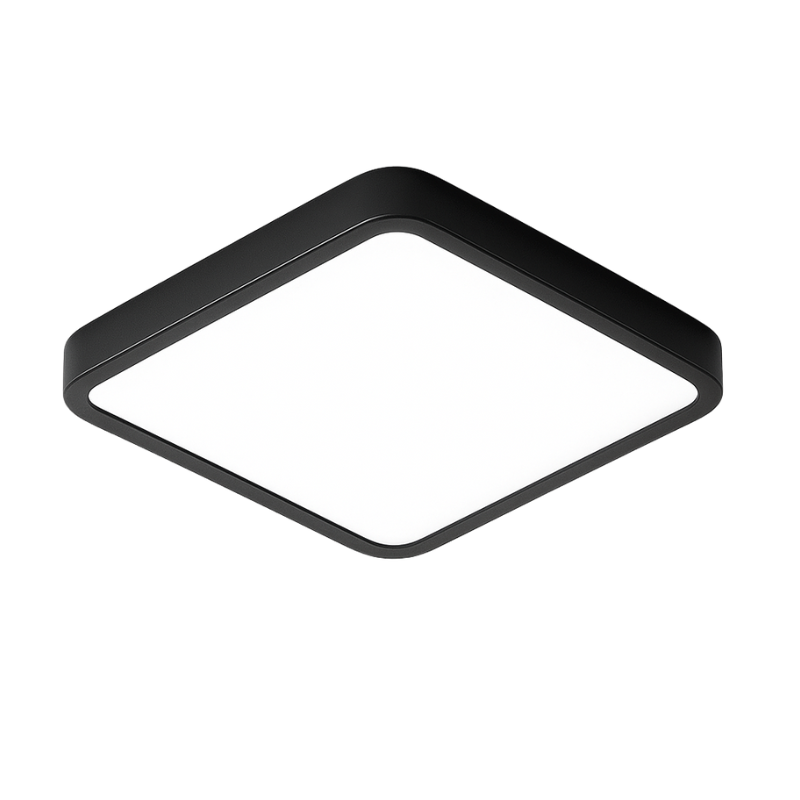 Plafon Sobrepor de Led Quadrado Bivolt