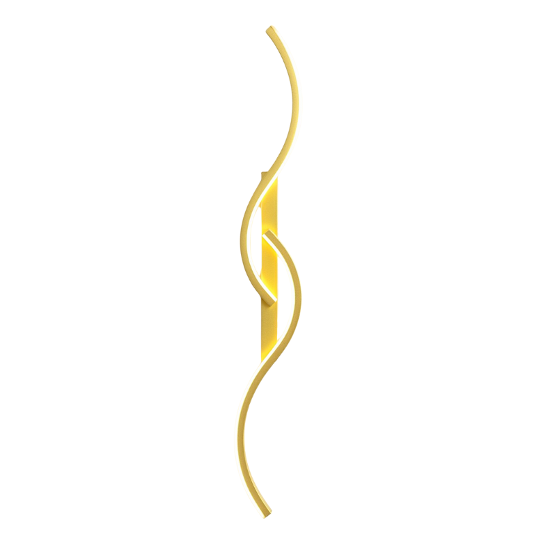 Luminária de parede longa Minimalista Bivolt