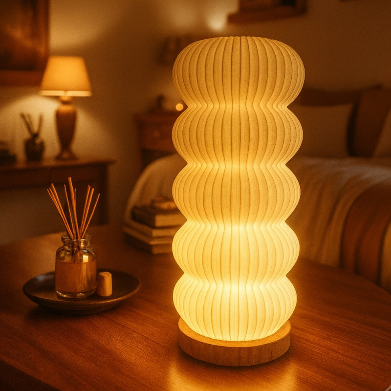 Luminária de Mesa Decorativa Serene TG