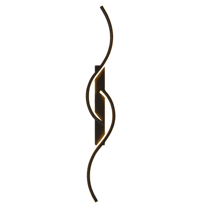 Luminária de parede longa Minimalista Bivolt