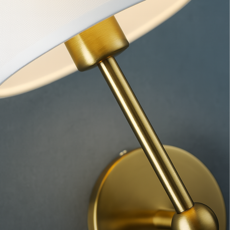 Abajur de Parede Em Metal Viena TG