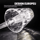 Abajur em Cristal com Controle Remoto