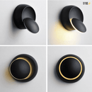 Arandela De Parede Interna Giratória - Lune TG