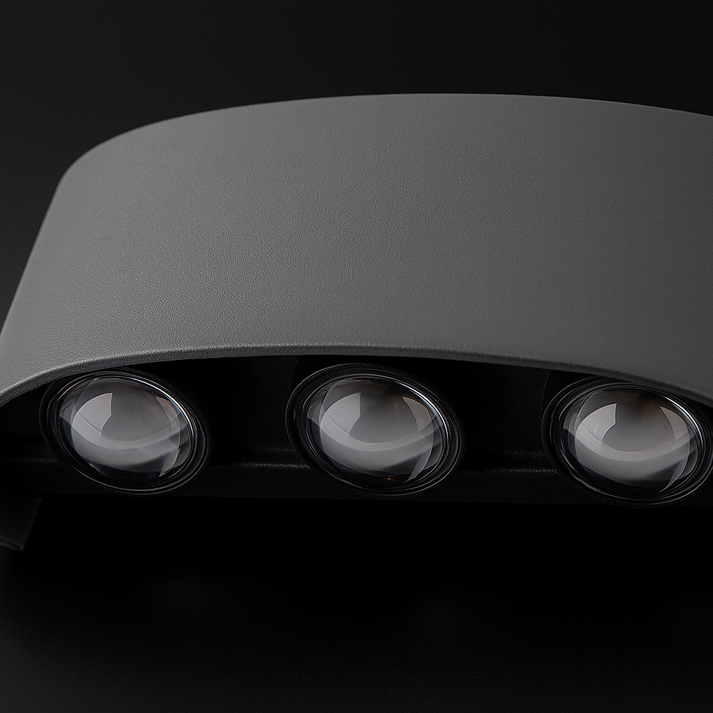 Arandela Externa Impermeável Astra TG foco