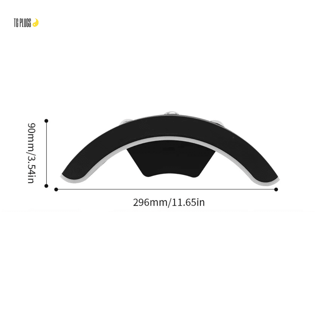 Arandela Externa Impermeável Space TG