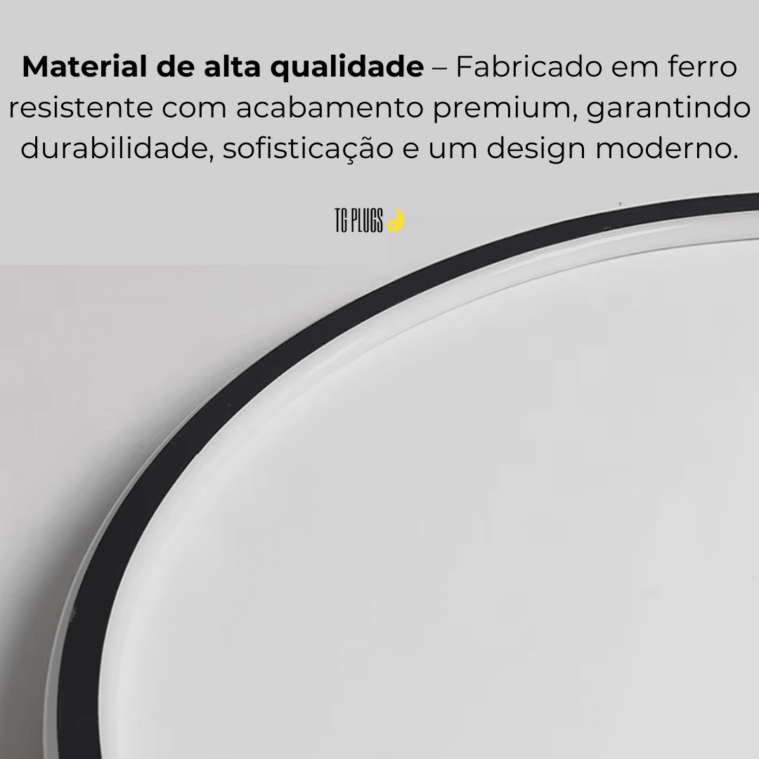 Plafon Sobrepor Led Quasar TG