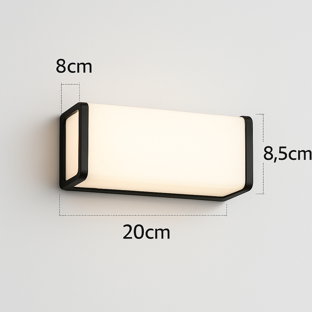 Arandela Externa de Parede Impermeável Box TG