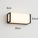 Arandela Externa de Parede Impermeável Box TG