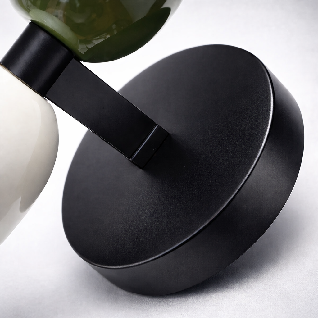 Arandela Interna Dupla Gellato TG Verde