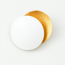 Arandela_Interna_Girat_ria_Eclipse_TG_ Branca e  dourada