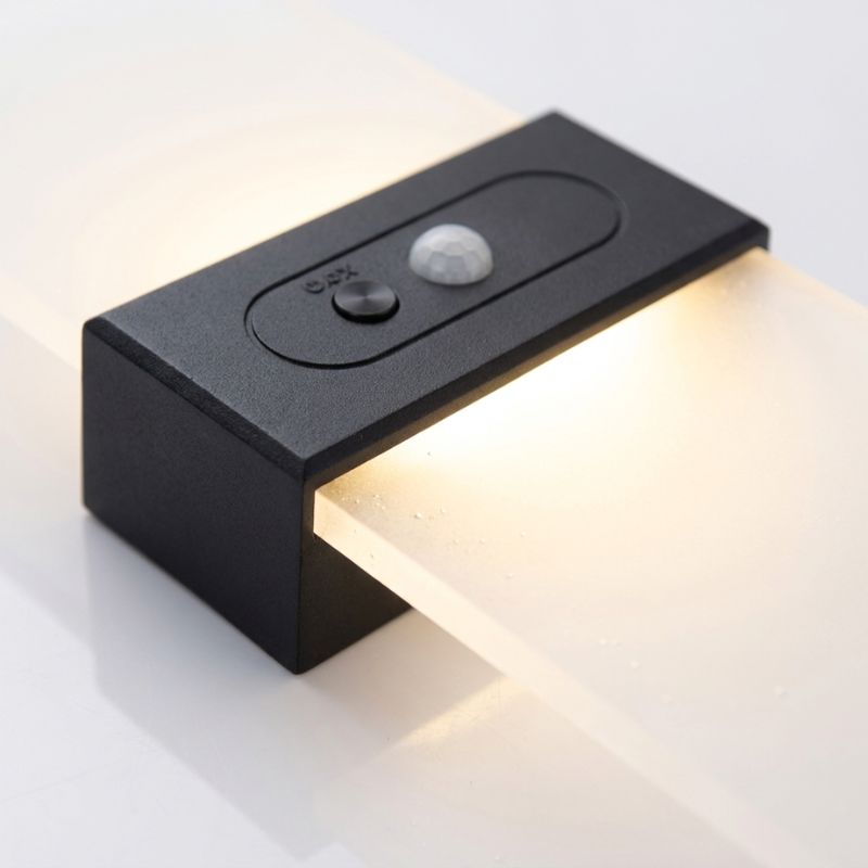 Arandela Sem Fio Recarregável USB Com sensor de presença TG