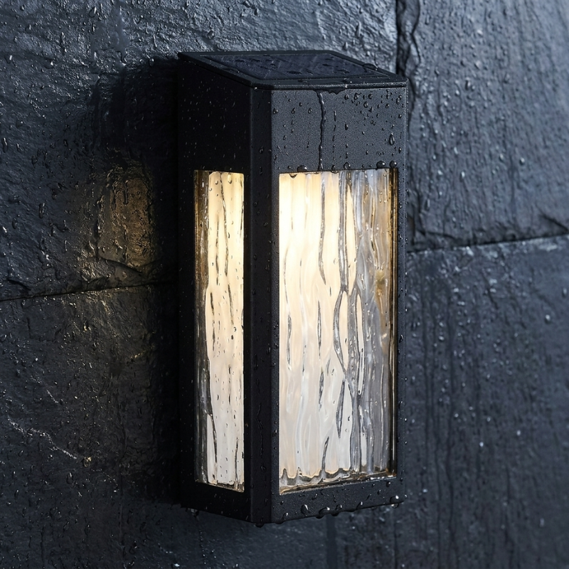 Arandela Solar Externa LED Impermeável Ret TG