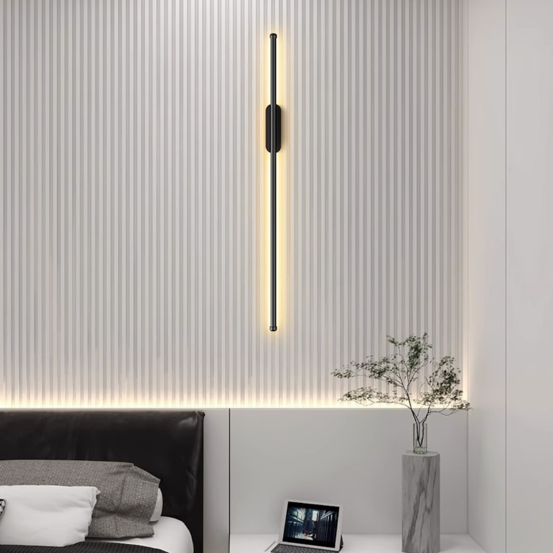 Arandela de Parede de Alumínio Minimalista Premium