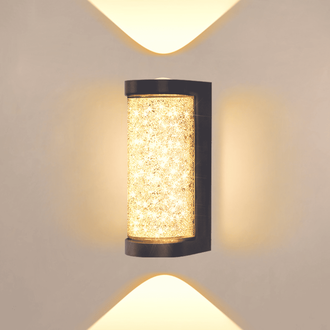 Arandela externa Impermeável Decorativa Star TG