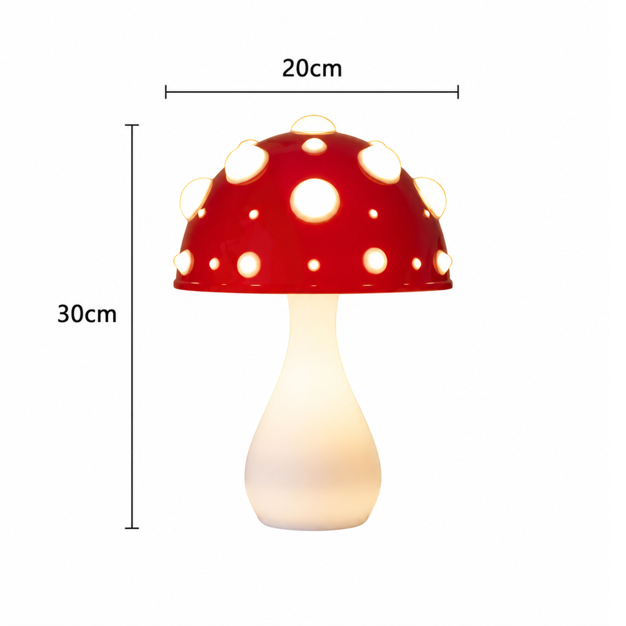 Abajur Cogumelo Pilz TG