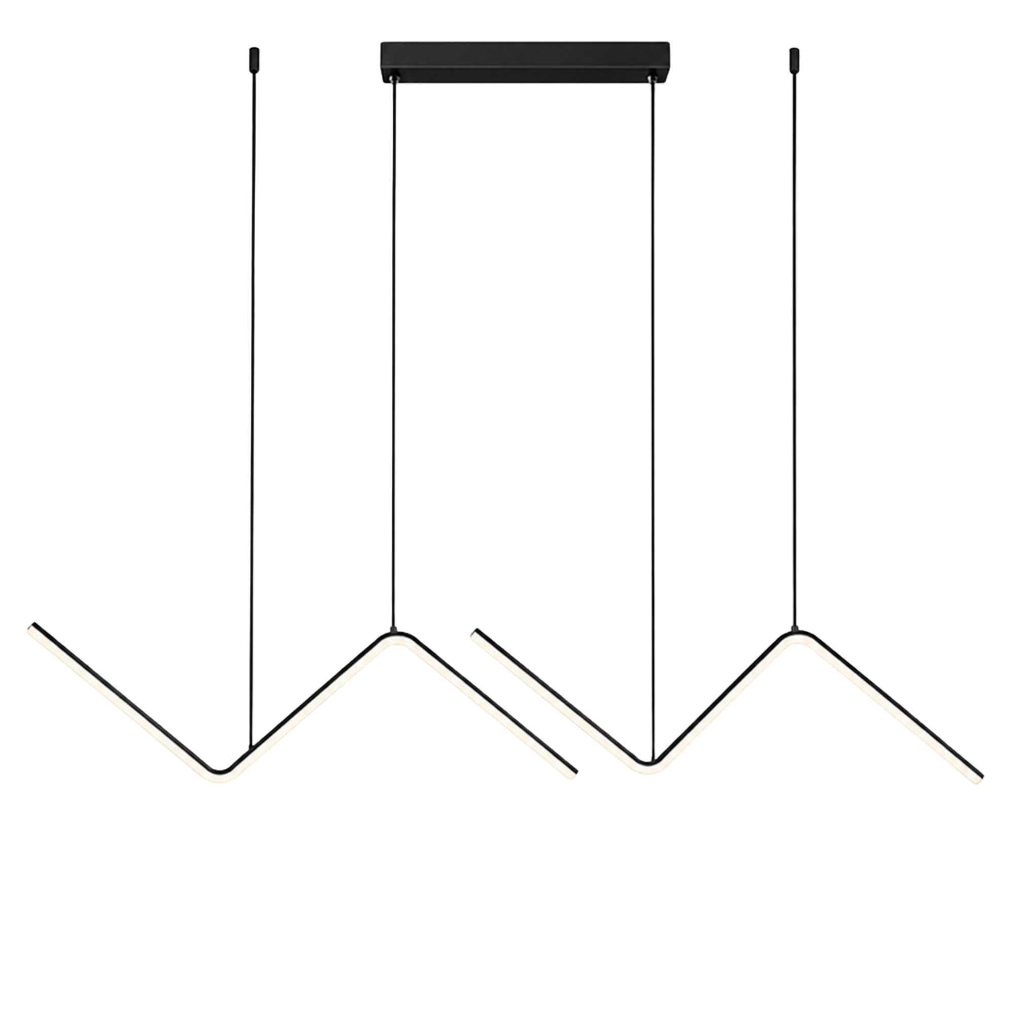 Lustre para Sala de Jantar Waves TG
