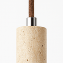 Luminária Pendente Em Mármore Wabi TG
