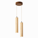 Luminária Pendente Em Mármore Wabi TG