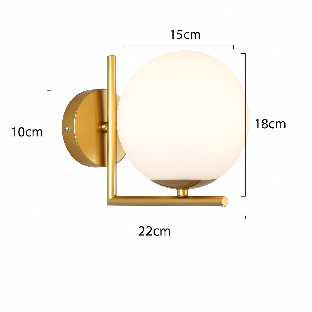 Arandela De Parede Interna Sfaira TG