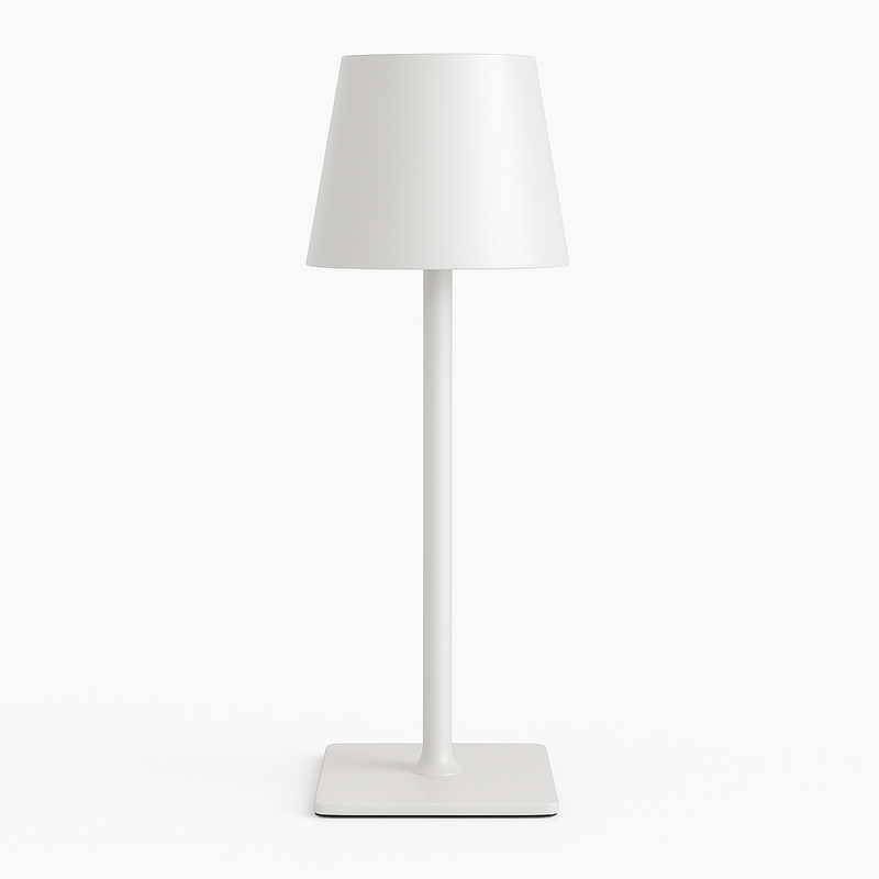 Abajur de Mesa Recarregável Minimalista