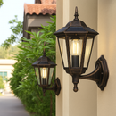 Arandela Colonial Solar Externa Sun TG