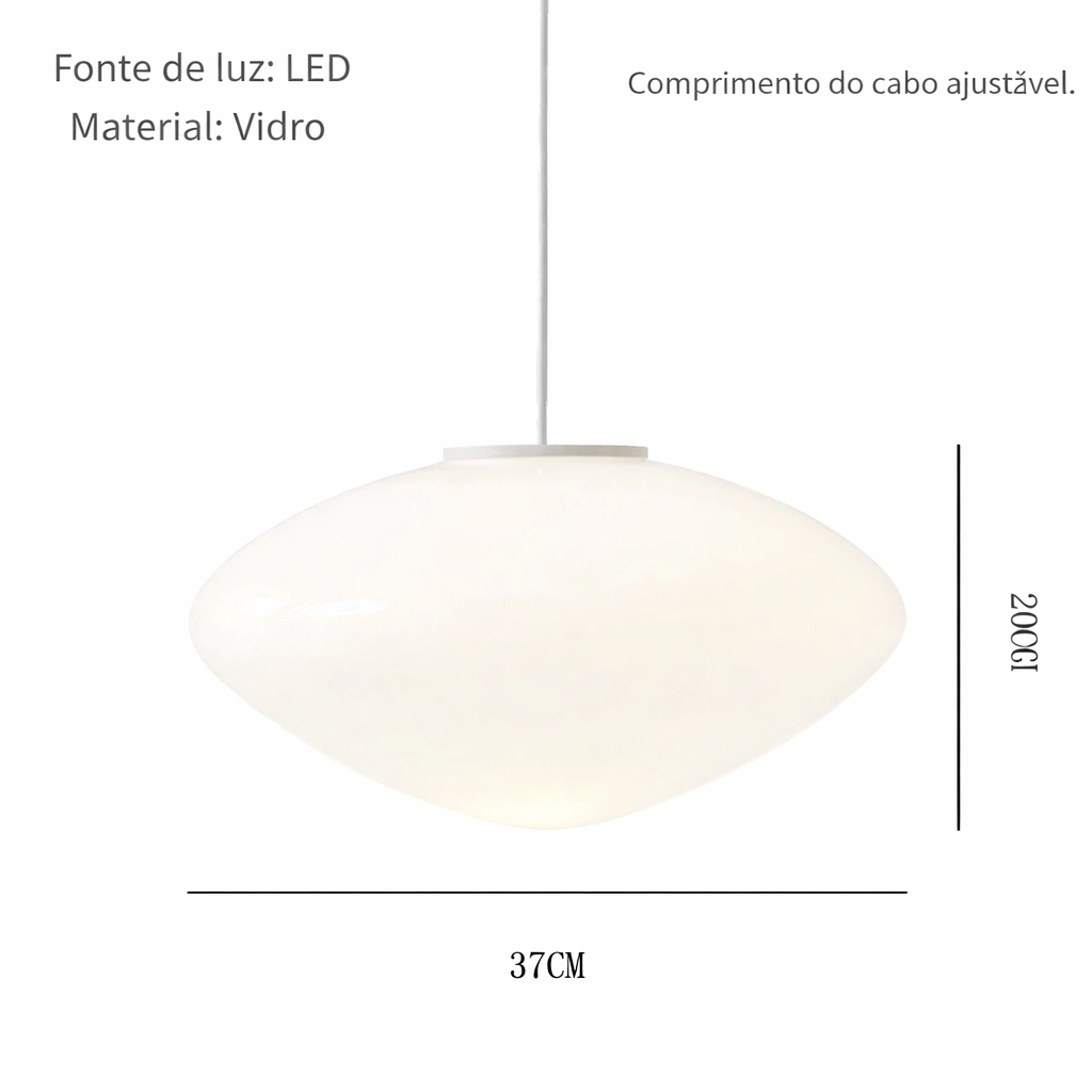 Pendente Orgânico Éter TG