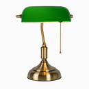 Abajur de Mesa Clássico Banker TG