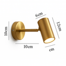 Arandela De Parede Interna De Cabeceira Lumens TG