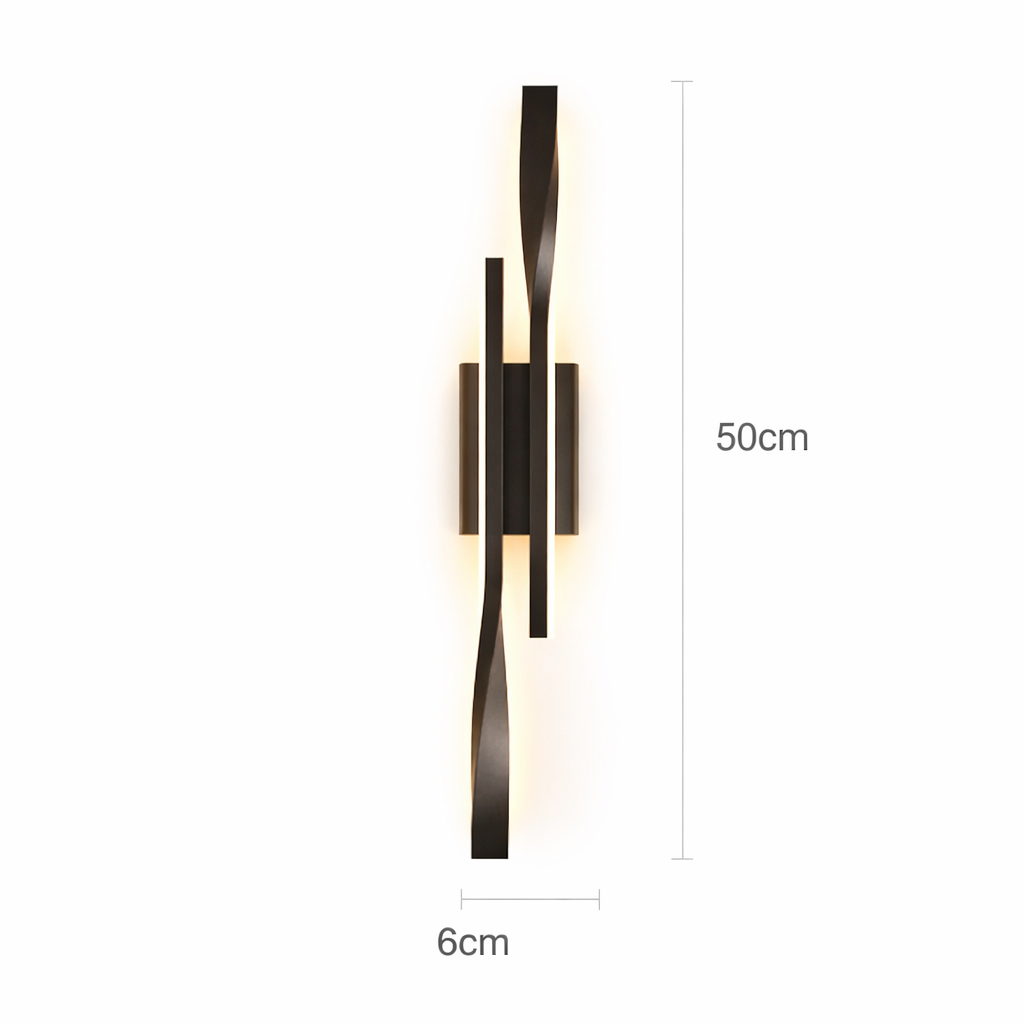 Arandela de Parede Linear Dupla Aviron TG