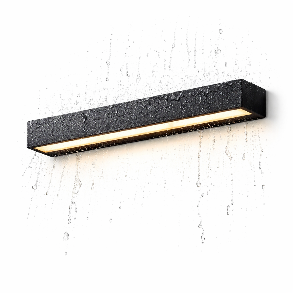 Arandela Externa  Impermeável Prisma TG