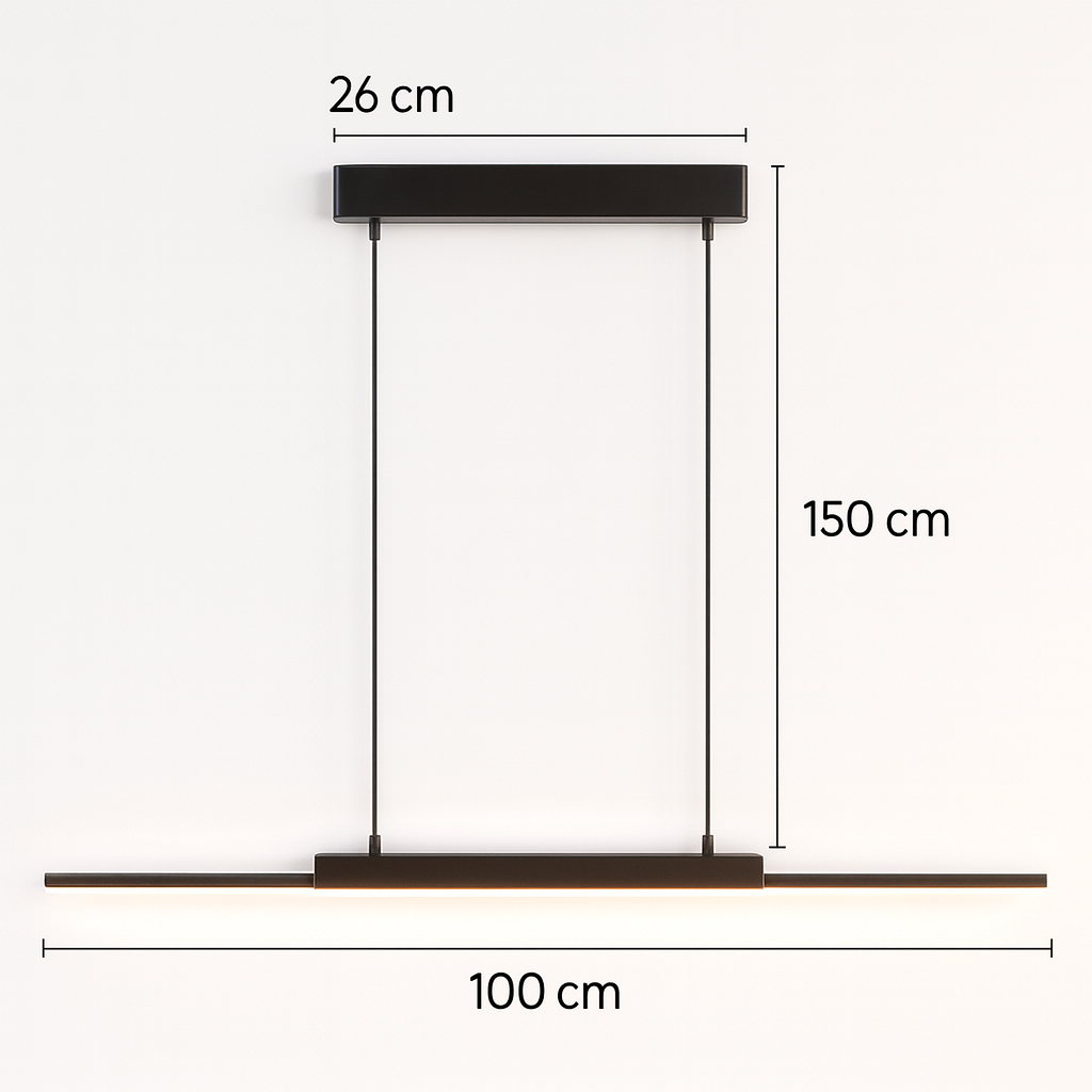 Lustre para Sala de Jantar - Minimal TG