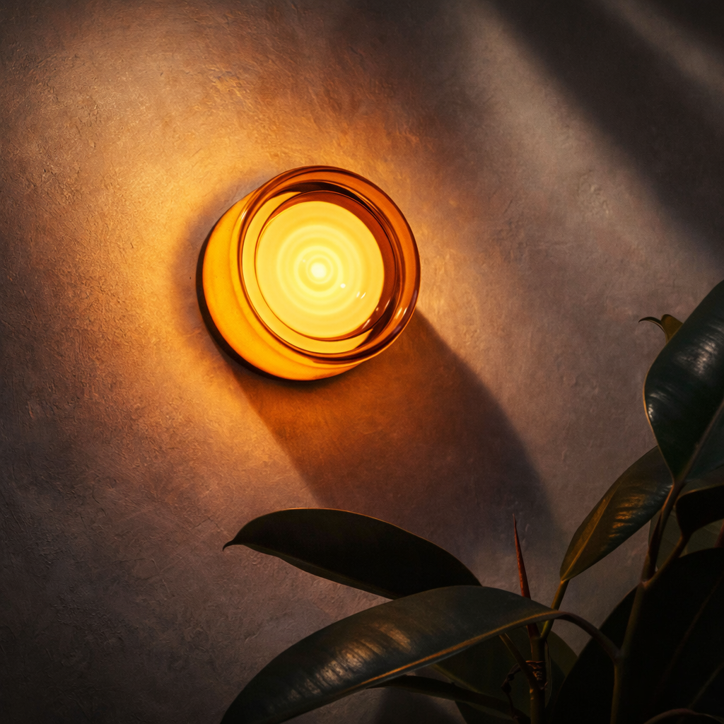 Arandela de Parede Interna Contemporânea Jelly TG