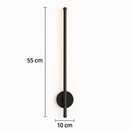 Arandela De Parede Interna Em Alumínio