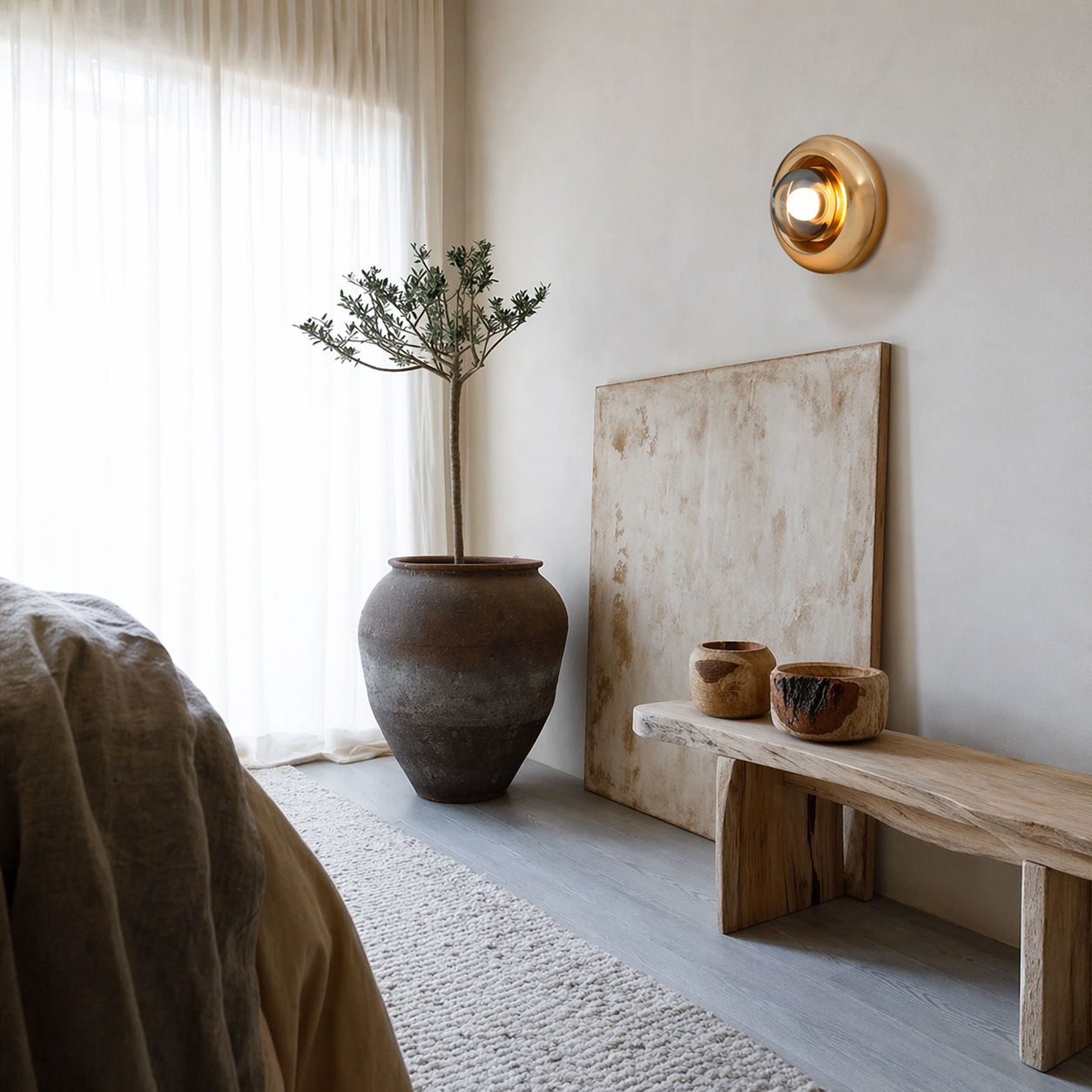 Arandela Interna Contemporânea Atria TG