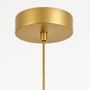 Lustre Pendente Led Moderno   - Lua de Vidro