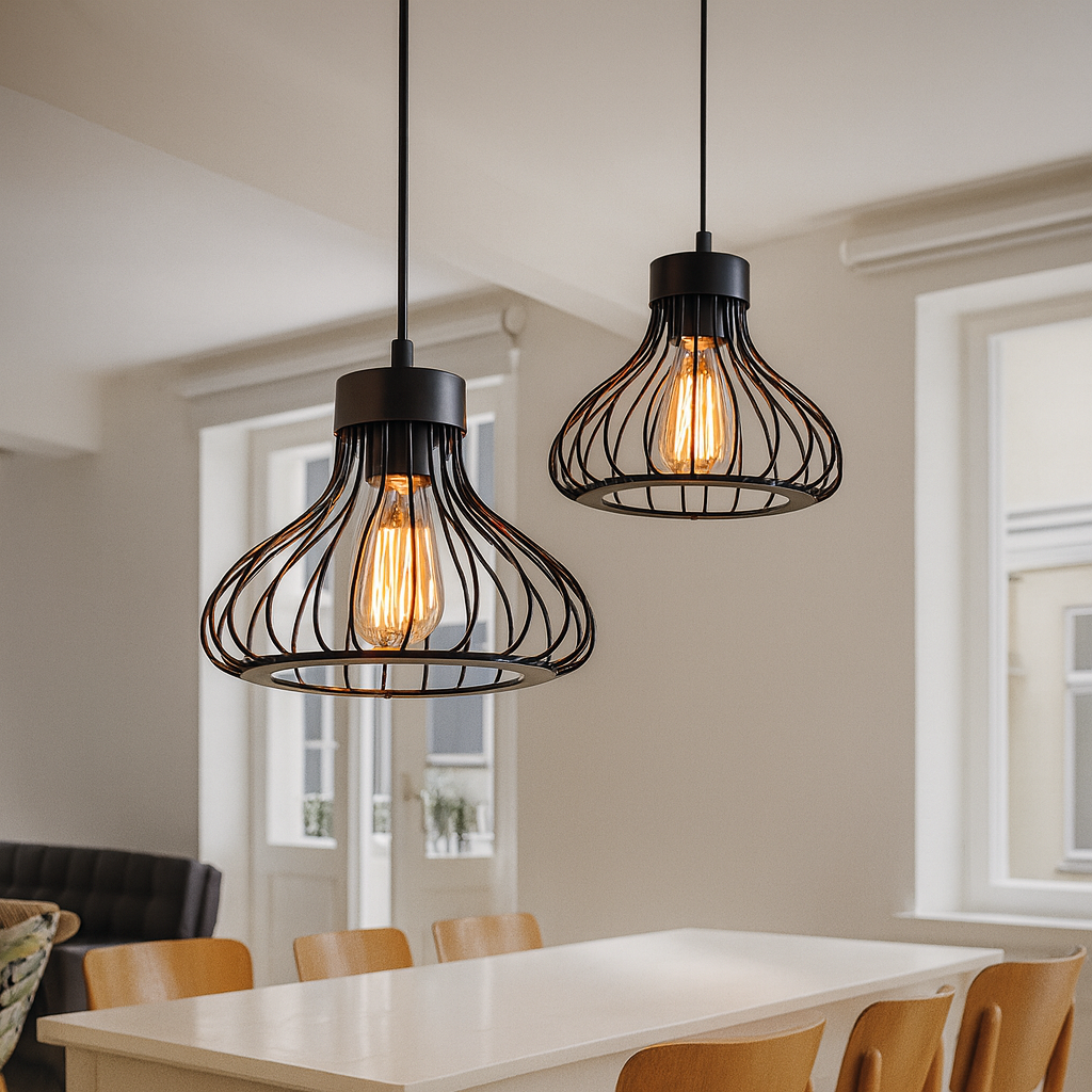 Pendente Para Cozinha Metalic TG