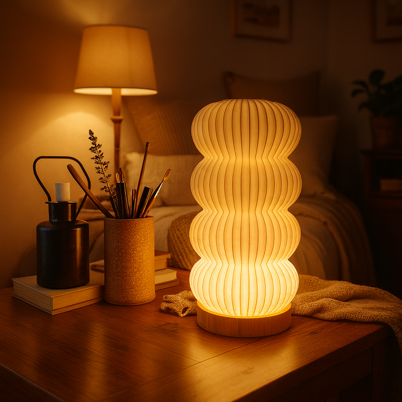 Luminária de Mesa Decorativa Serene TG