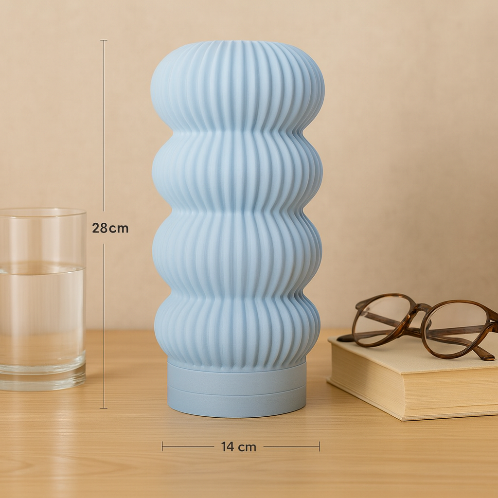 Luminária de Mesa Decorativa Serene TG