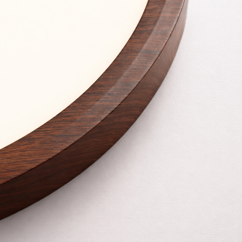 Plafon Circular Madeira Natural TG