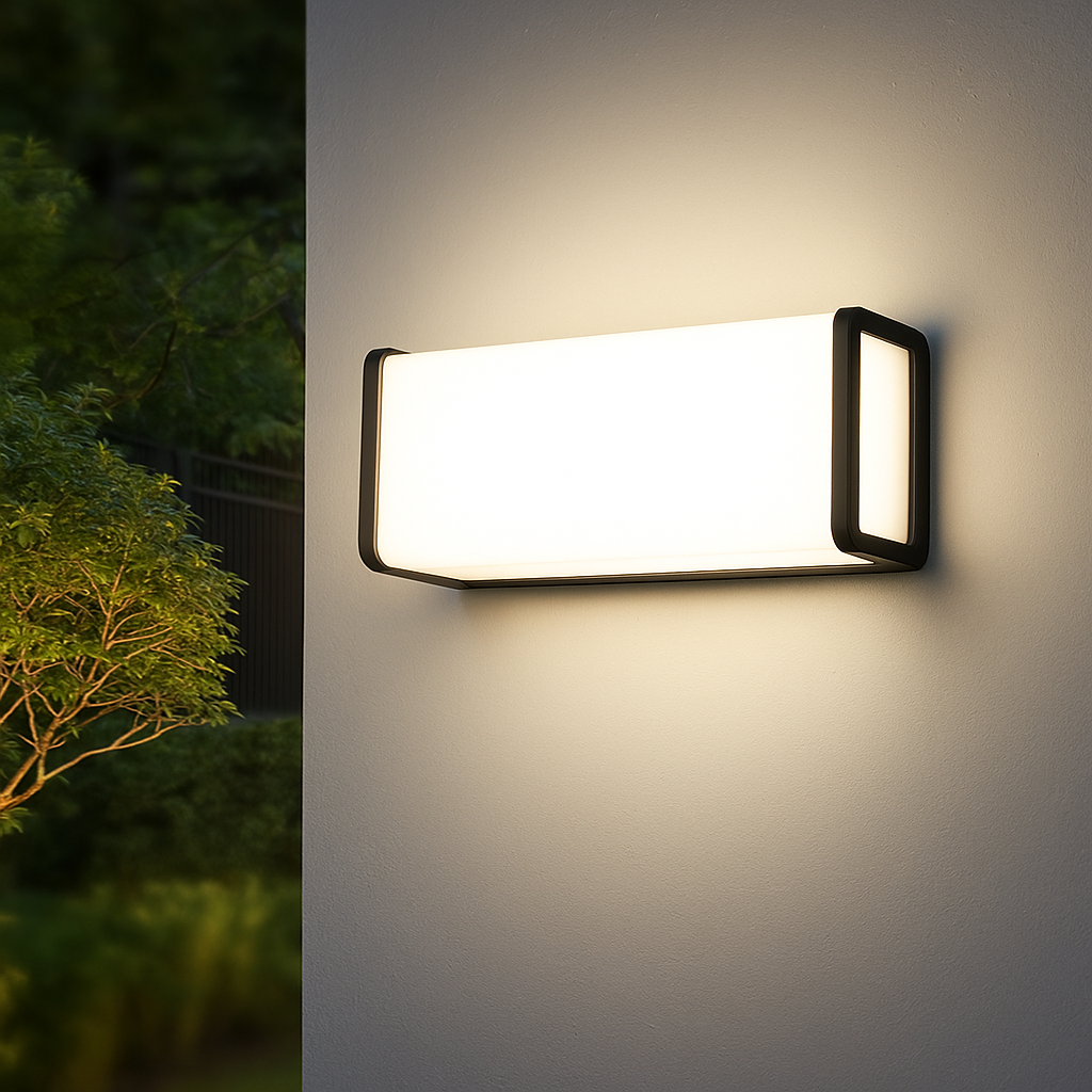 Arandela Externa de Parede Impermeável Box TG