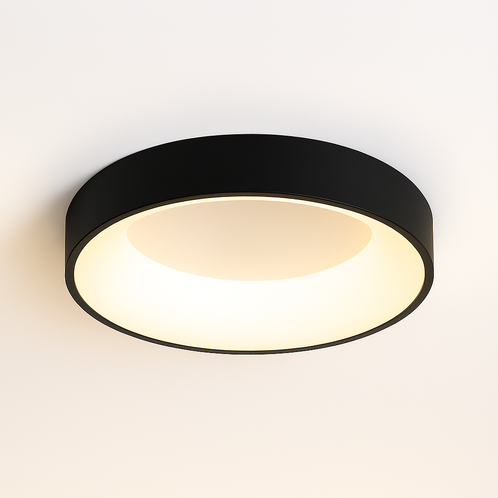 Plafon de Sobrepor Redondo Intense TG