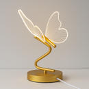 Luminária Borboleta Decorativa com Touch