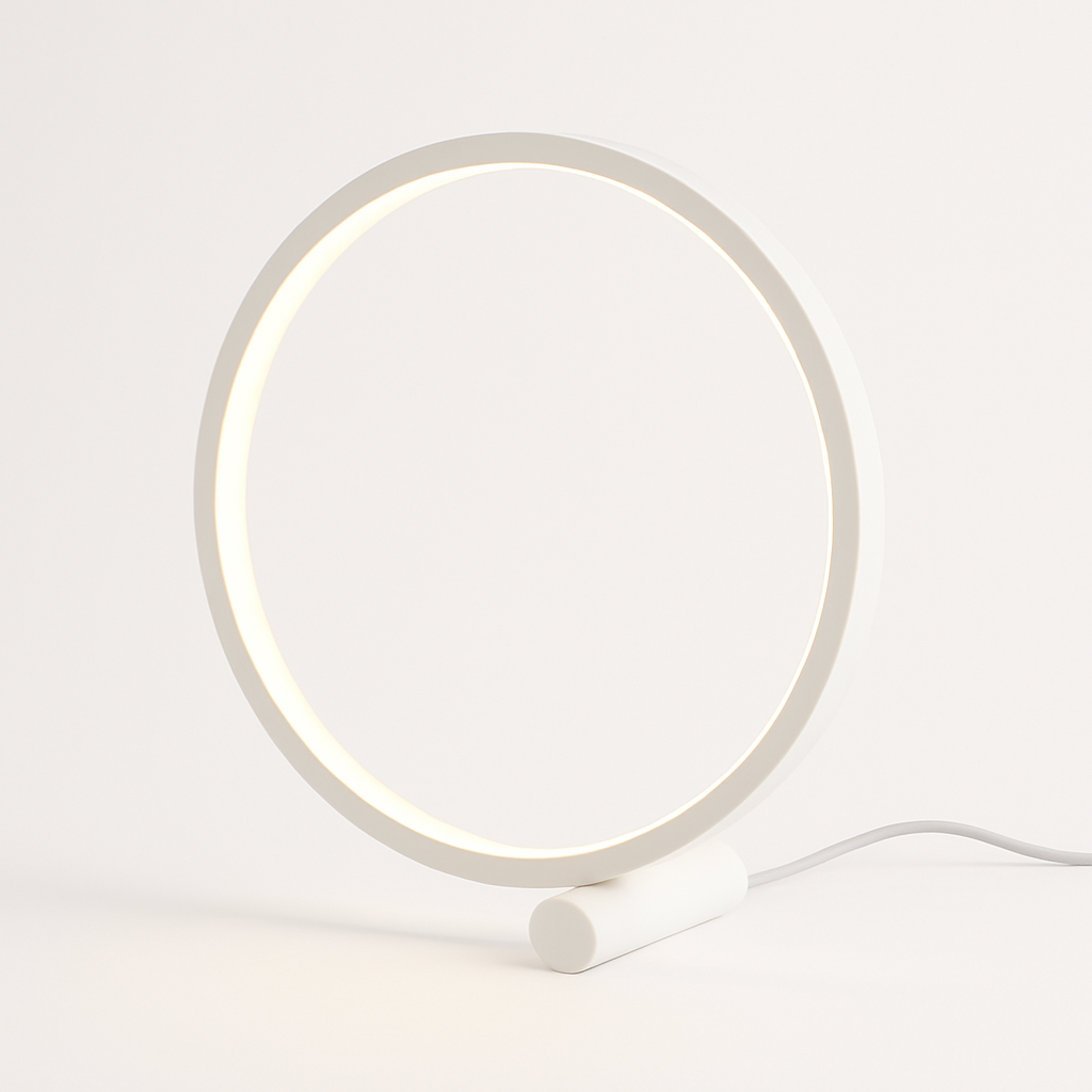 Luminária de Mesa Circular TG Led