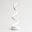 Luminária de mesa Led Espiral Moderna