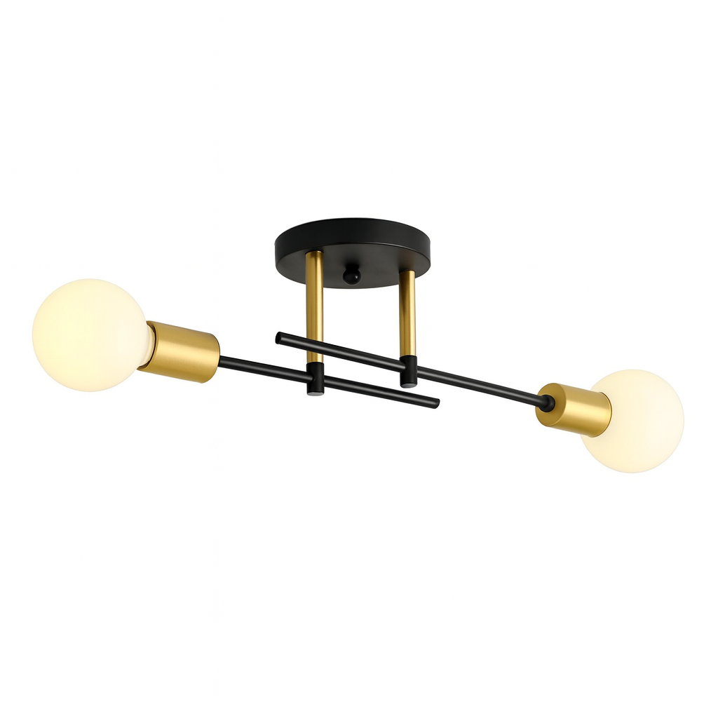 Luminária de Teto Dupla Para Sala TG