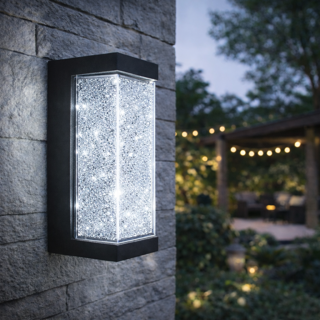 Arandela externa Impermeável Decorativa Star TG