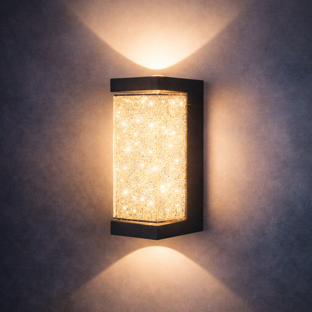 Arandela externa Impermeável Decorativa Star TG